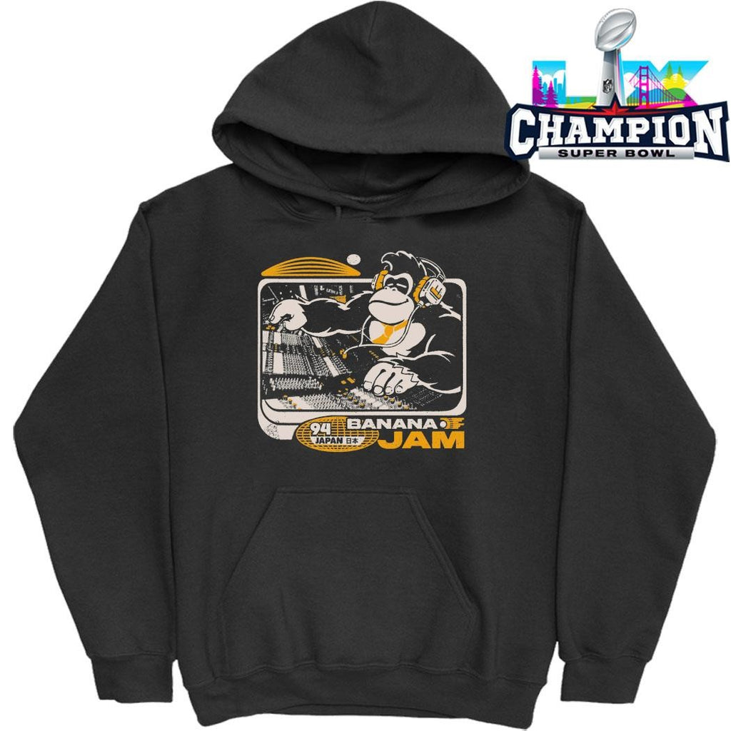 Ilustrata Banana Jam Shirt