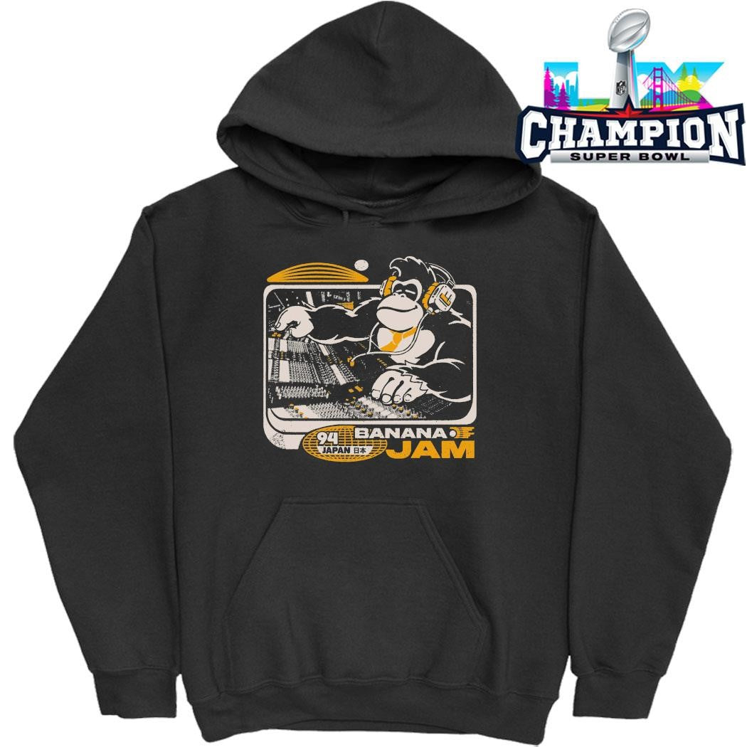 Ilustrata Banana Jam Shirt