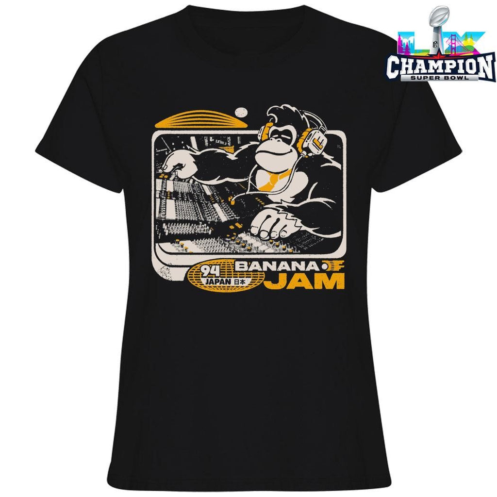 Ilustrata Banana Jam Shirt