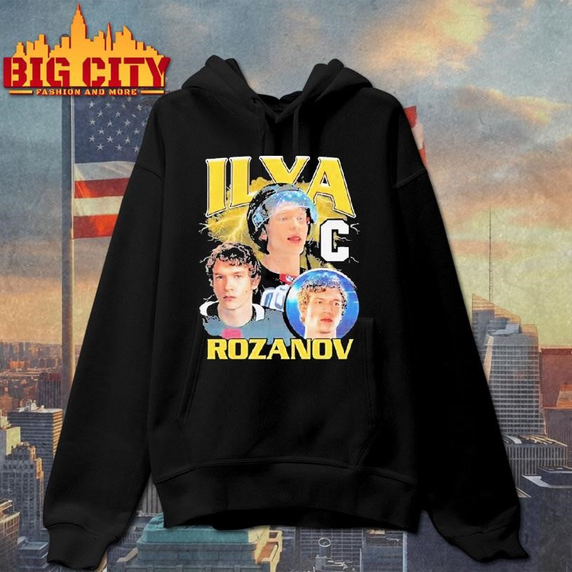 Official Ilya Rival Hockey Show Rap Shirt