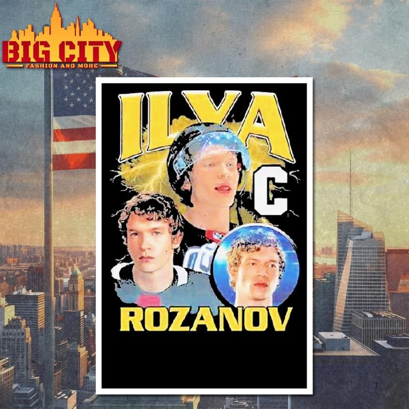 Official Ilya Rival Hockey Show Rap Shirt