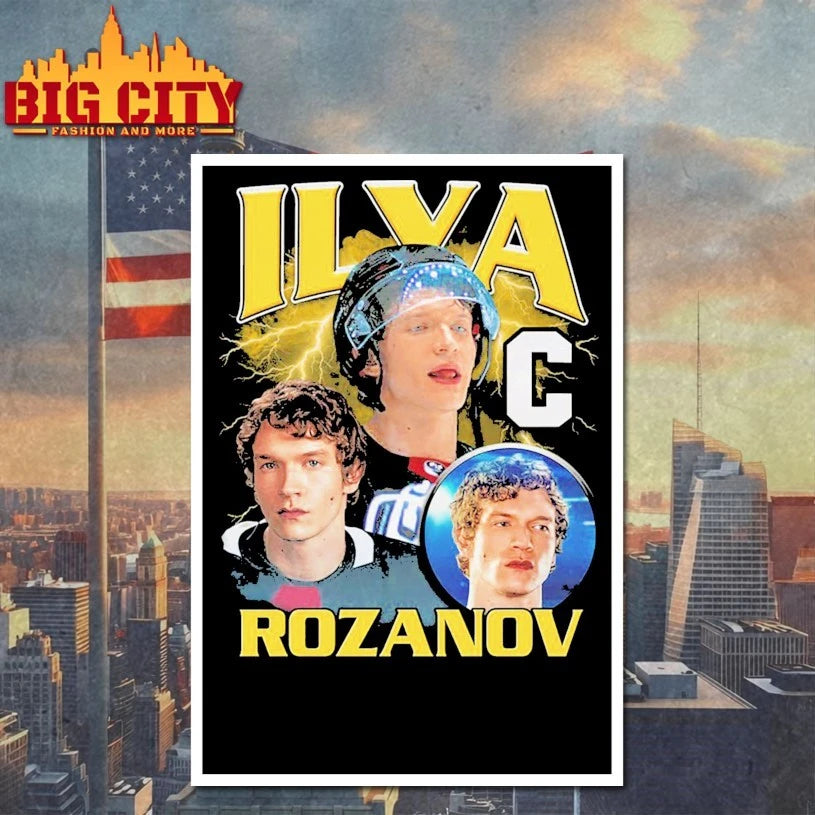 Ilya Rival Hockey Show Rap shirt
