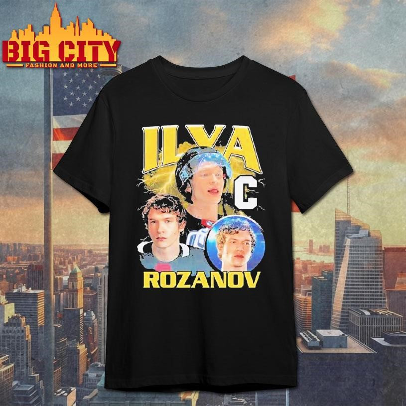 Official Ilya Rival Hockey Show Rap Shirt