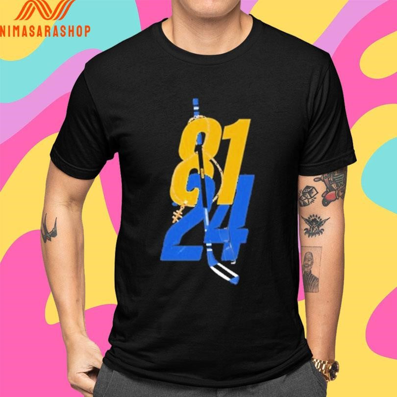 Ilya Rozanov 81 And Shane Hollander 24 Shirts