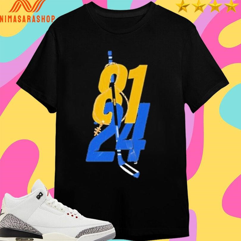 Ilya Rozanov 81 And Shane Hollander 24 Shirts