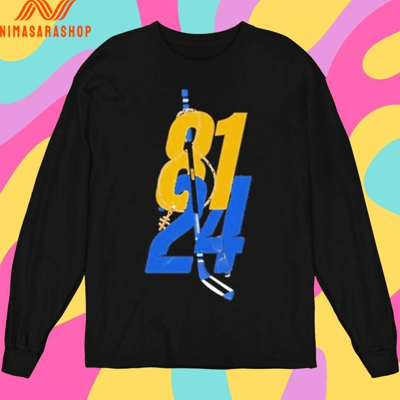 Ilya Rozanov 81 And Shane Hollander 24 Shirts