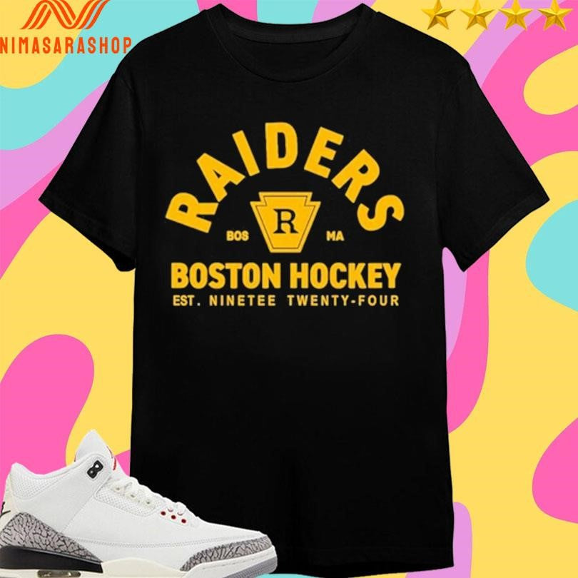 Ilya Rozanov 81 Boston Raiders Boston Hockey Est Nineteen Twenty-Four Shirts