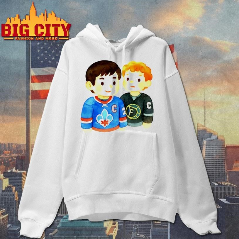 Ilya Rozanov And Shane Hollander Heated Rivalry Lgbt Chibi Shirt