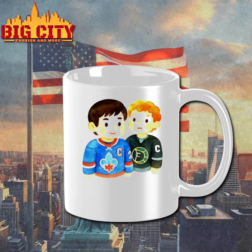 Ilya Rozanov And Shane Hollander Heated Rivalry Lgbt Chibi Shirt