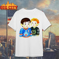 Ilya Rozanov And Shane Hollander Heated Rivalry Lgbt Chibi Shirt