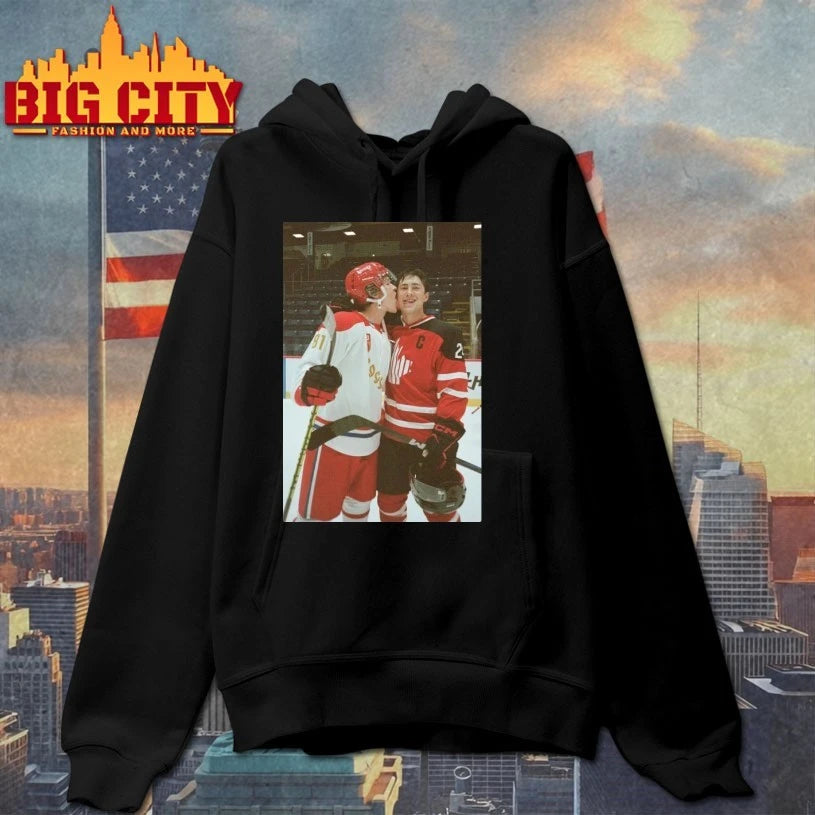 Ilya Rozanov Licks Shane Hollander Face shirt
