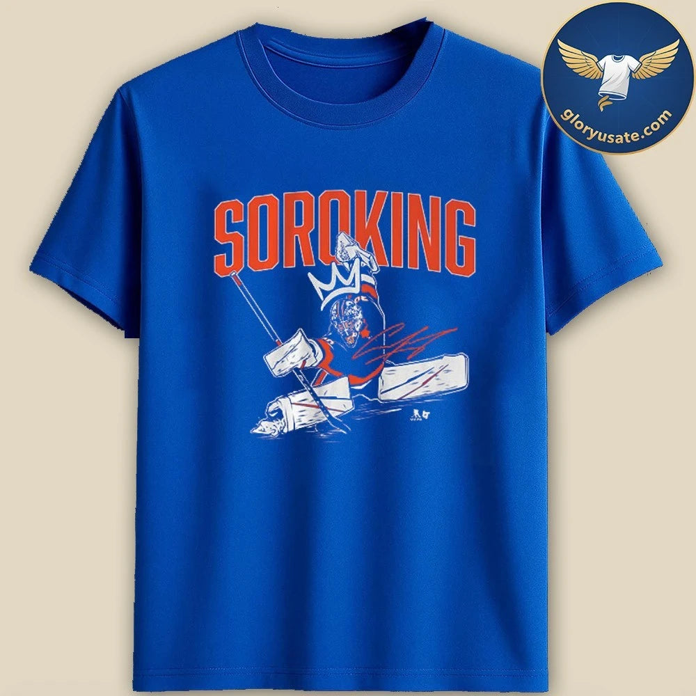 Ilya Sorokin Soroking Hockey Shirt