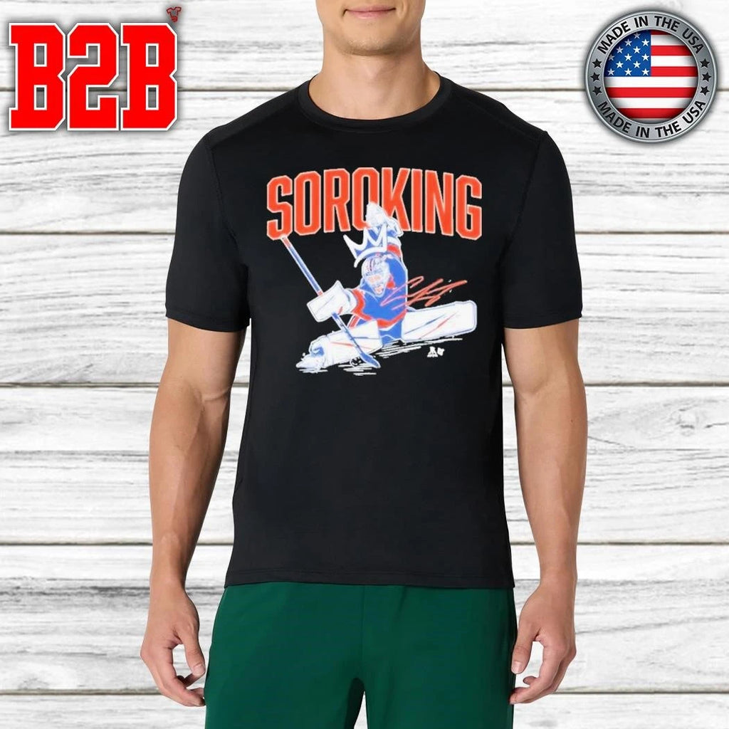 Ilya Sorokin Soroking Shirt