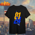 Ilya rozanov 81 and shane hollander 24 t-shirt