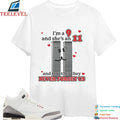 I’m A 9 And She’s An 11 And Together They Never Forget Us Shirts