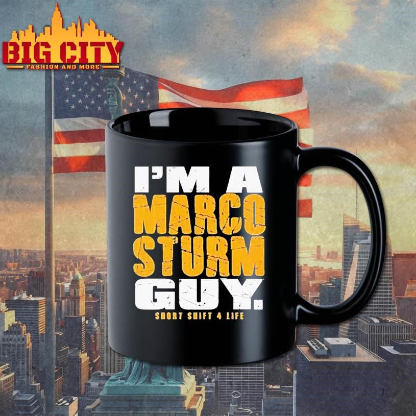 I’m A Marco Sturm Guy Short Shift 4 Life Shirt