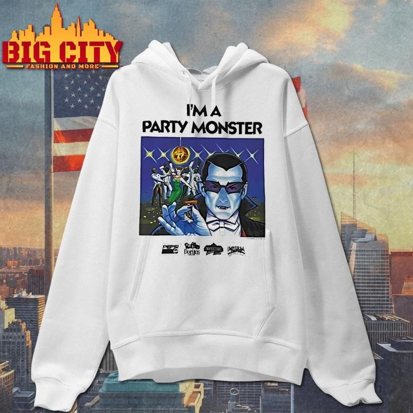 Im A Party Monster Dracula Universal Studios 1992 Shirt