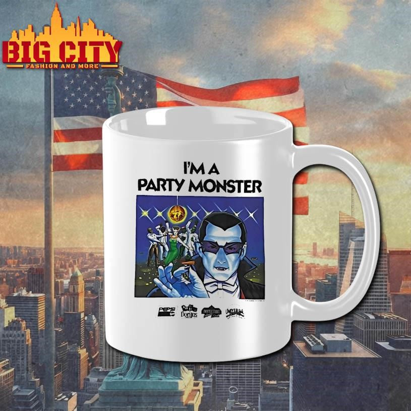 Im A Party Monster Dracula Universal Studios 1992 Shirt