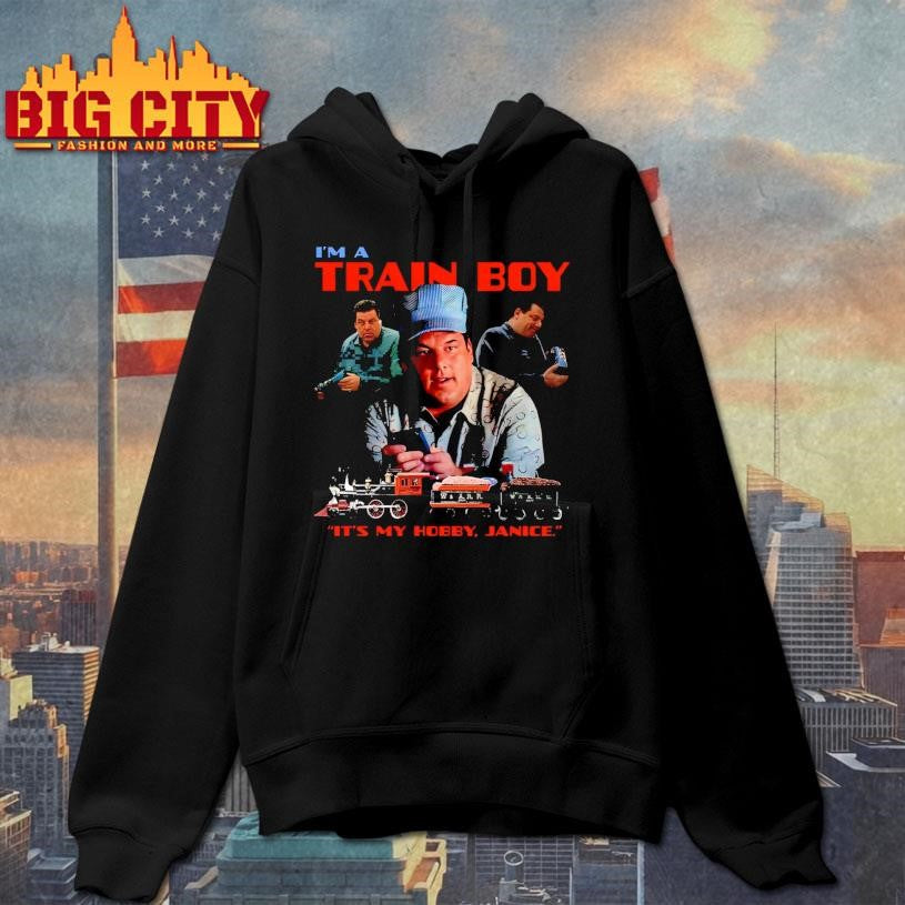 I’m A Train Boy It’s My Hobby Janice Shirt