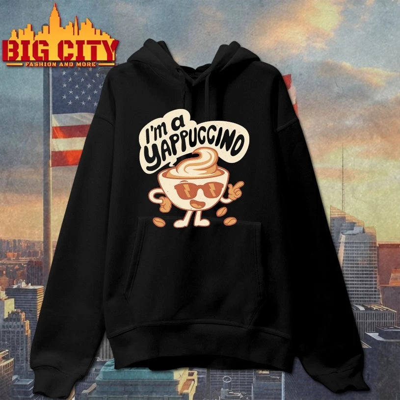 I’m A Yappuccino shirt