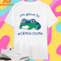 I’m About To Crash Out Frog Shirts