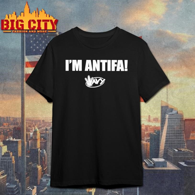 Im Antifa Wavy Shirt