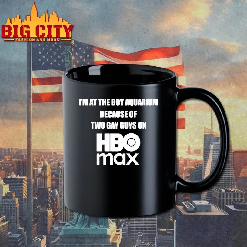 I’m At The Boy Aquarium Because Of Two Gay Guys On HBO Max shirt