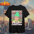 Im Dreaming Of A Dwightc Christmas Ugly Merry Christmas Shirt