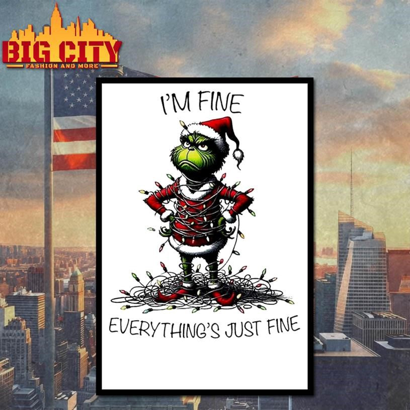 I’m Fine Everything Is Fine Shirt