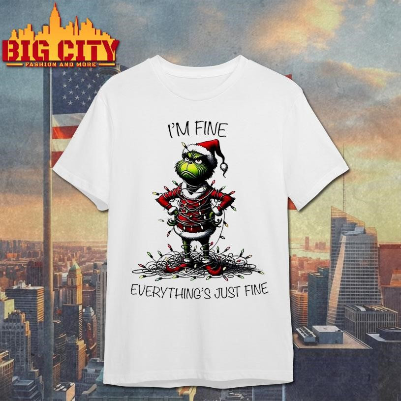 I’m Fine Everything Is Fine Shirt