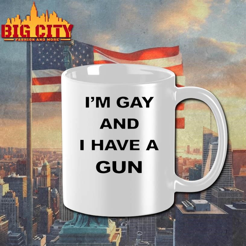 I’m Gay But I Have A Gun Shirt