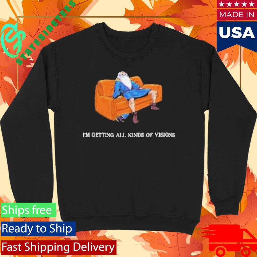 I’m Getting All Kinds Of Visions Wizard’s Gummy T-Shirt
