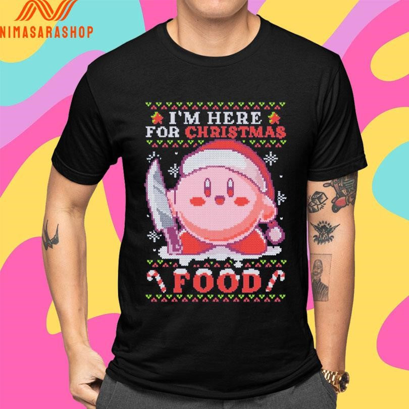 I’m Here For Christmas Food 2025 Shirts