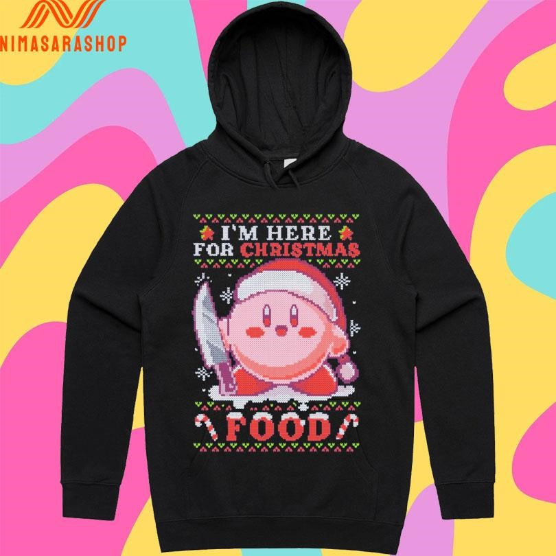 I’m Here For Christmas Food 2025 Shirts