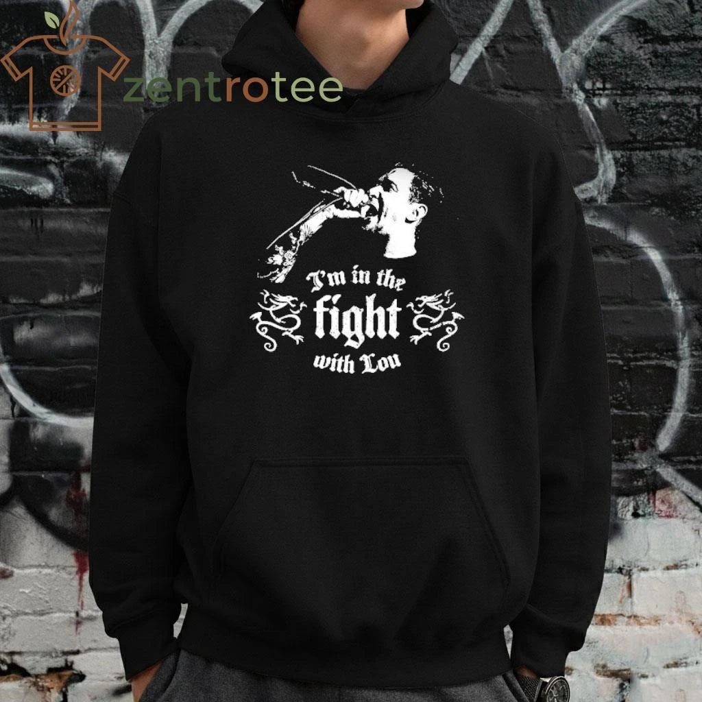 Im In The Fight With Lou A Benefit Concert For Lou Koller Sick Of It All Nov 23 Irving Plaza Nyc tee