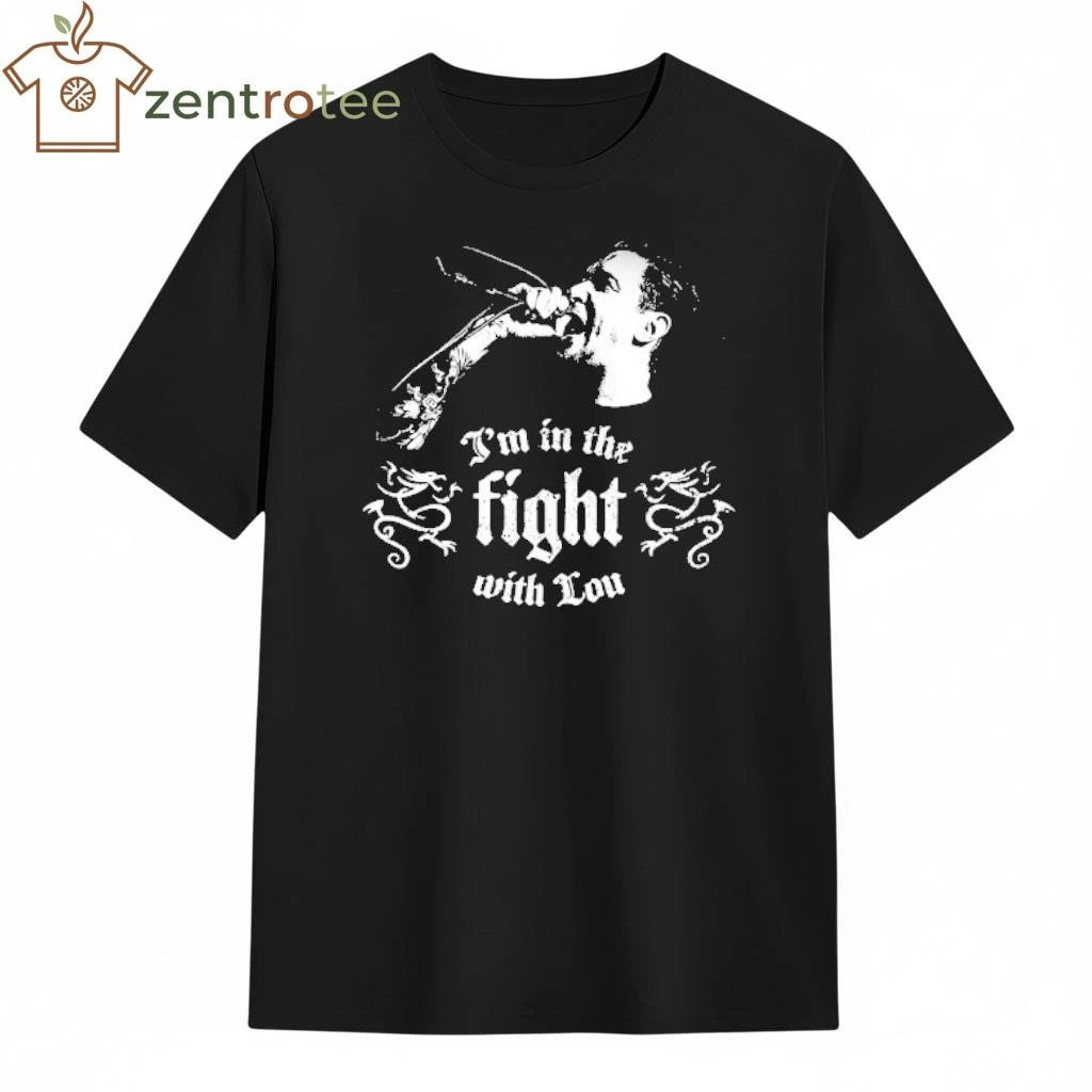 Im In The Fight With Lou A Benefit Concert For Lou Koller Sick Of It All Nov 23 Irving Plaza Nyc tee