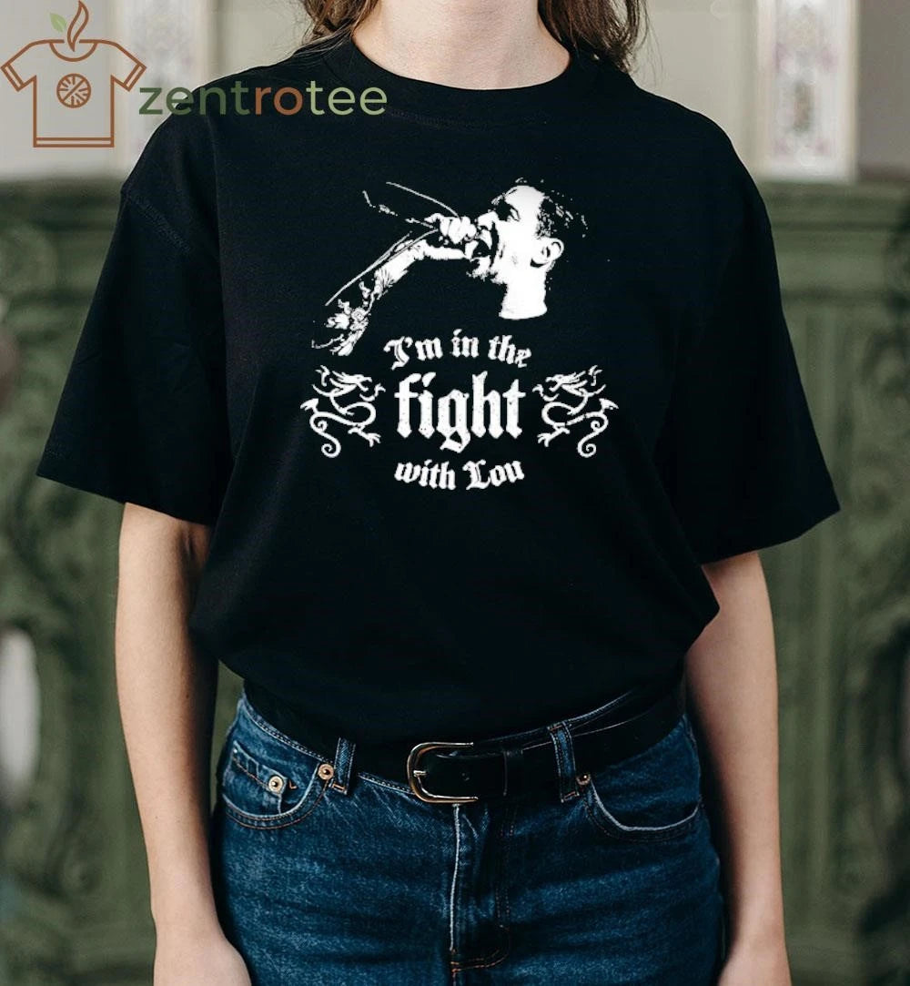 Im In The Fight With Lou A Benefit Concert For Lou Koller Sick Of It All Nov 23 Irving Plaza Nyc tee