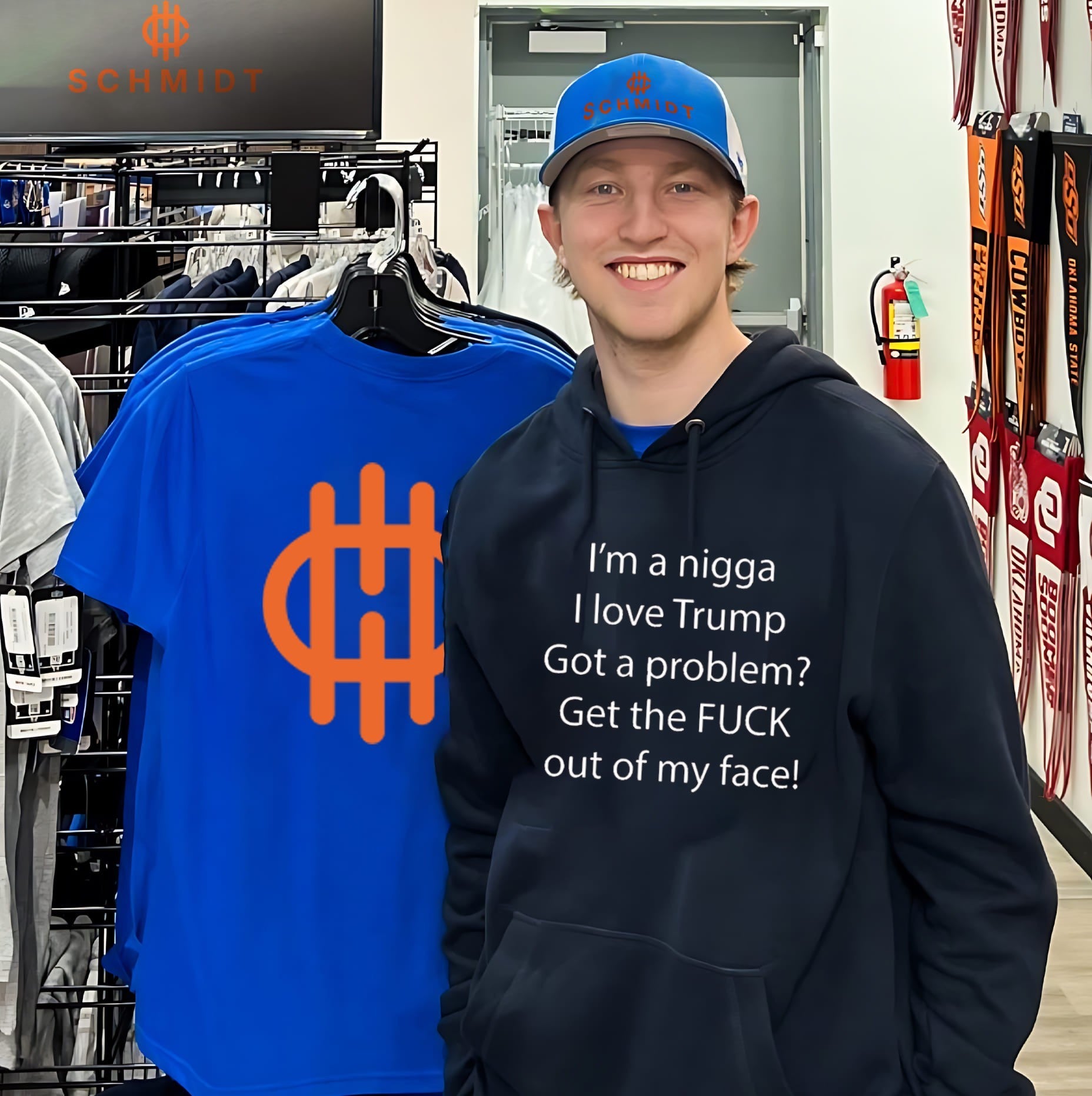 I’m Nigga I Love Trump Got A Problem Get The Fuck Out Of My Face Shirt