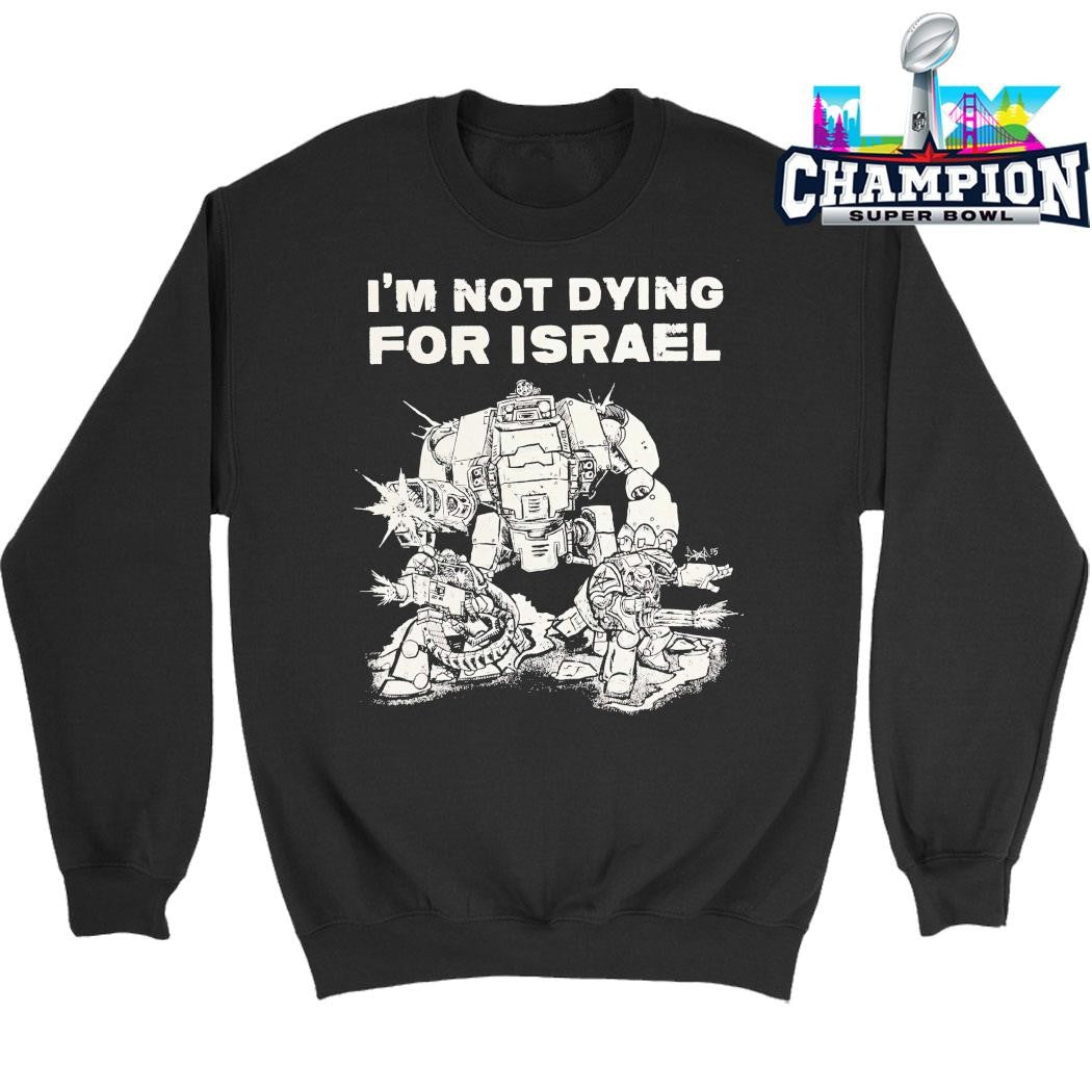 I’m Not Dying For Isreal Era Ov Failure Shirt