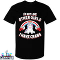 I’m Not Like Other Girls I Have Crabs Unicorn T-Shirts