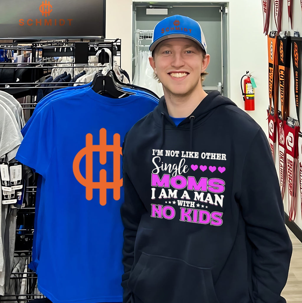 I’m Not Like Other Single Moms I Am a Man with No Kids shirt