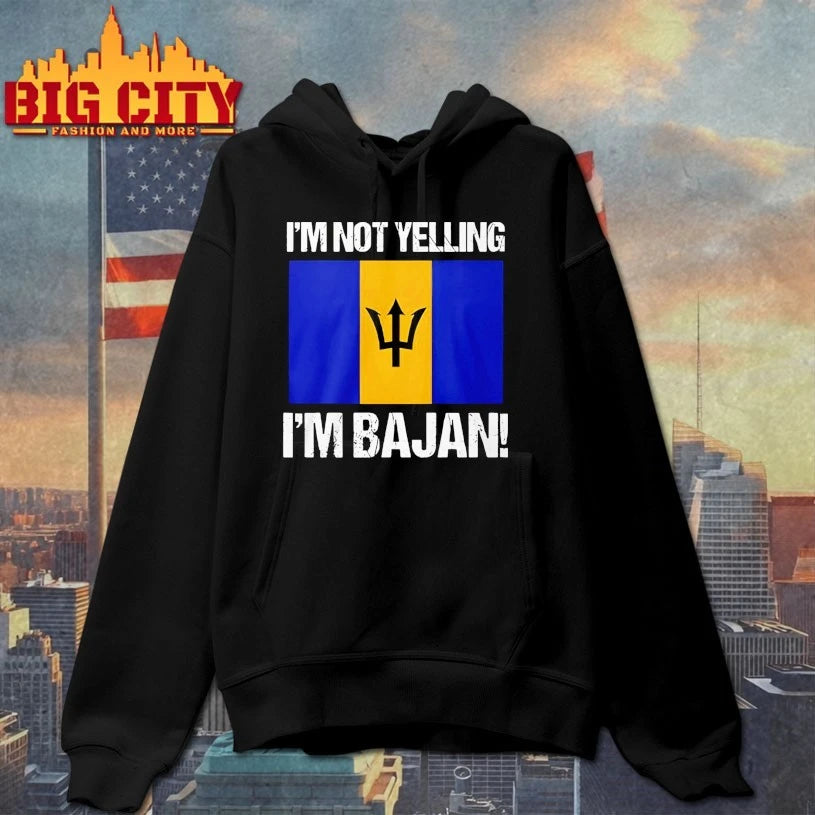 I’m Not Yelling I’m Bajan shirt