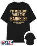 I’m Rollin’ with the Barrels Kentucky Barrels Arena Football shirt
