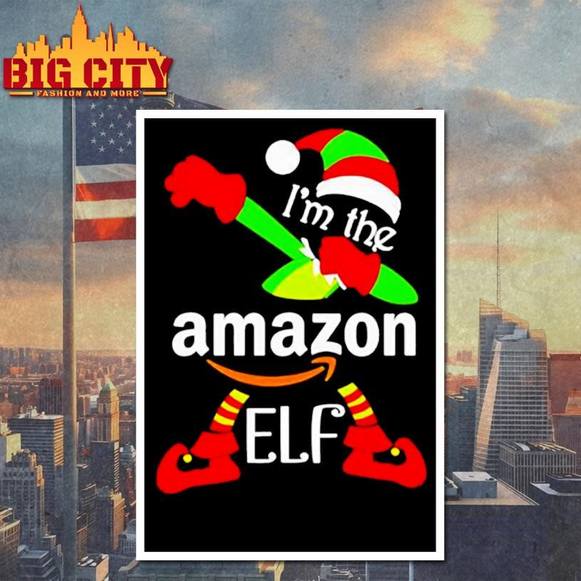 I’m The Amazon Elf Christmas 2025 shirt
