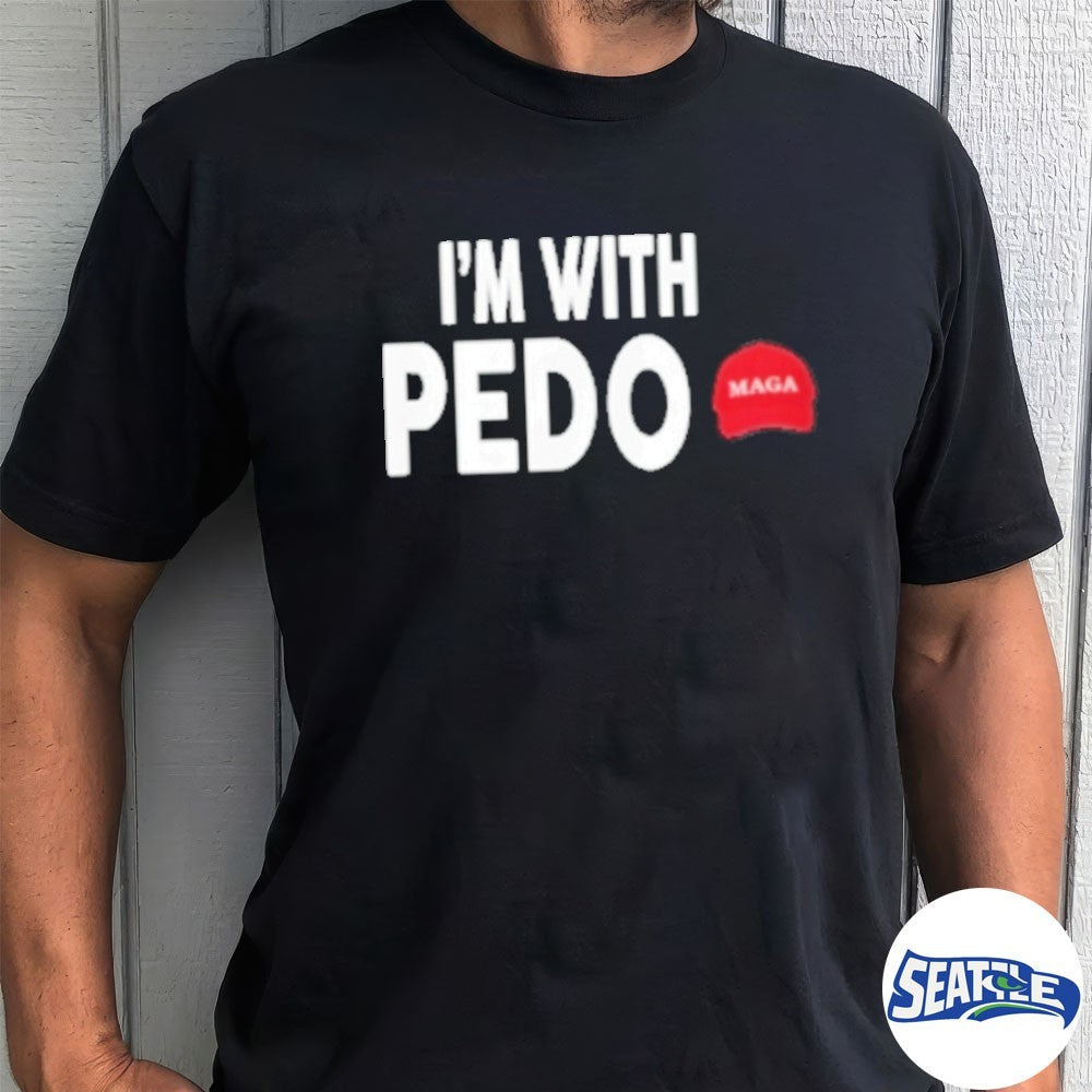 Im With Pedp Red Hat Maga 2026 shirt