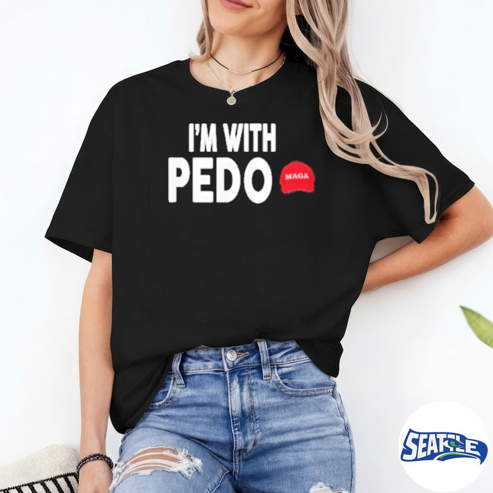 Im With Pedp Red Hat Maga 2026 shirt
