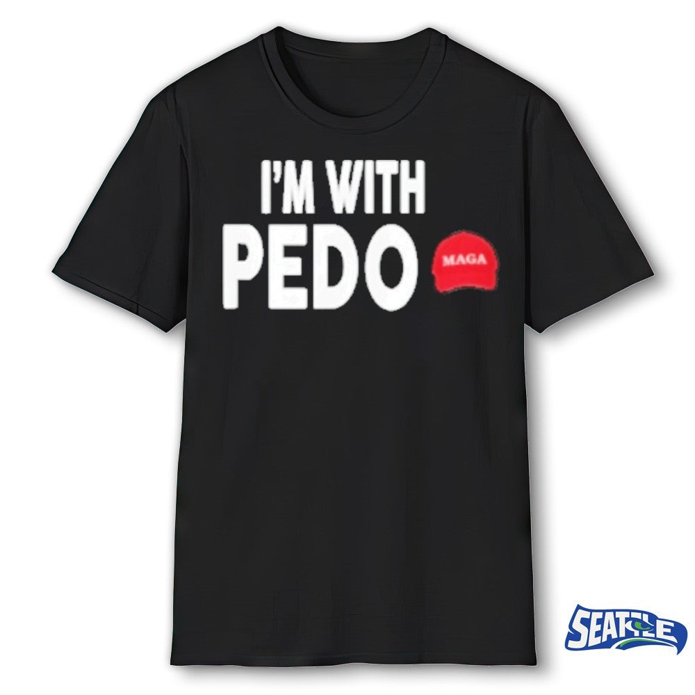 Im With Pedp Red Hat Maga 2026 shirt