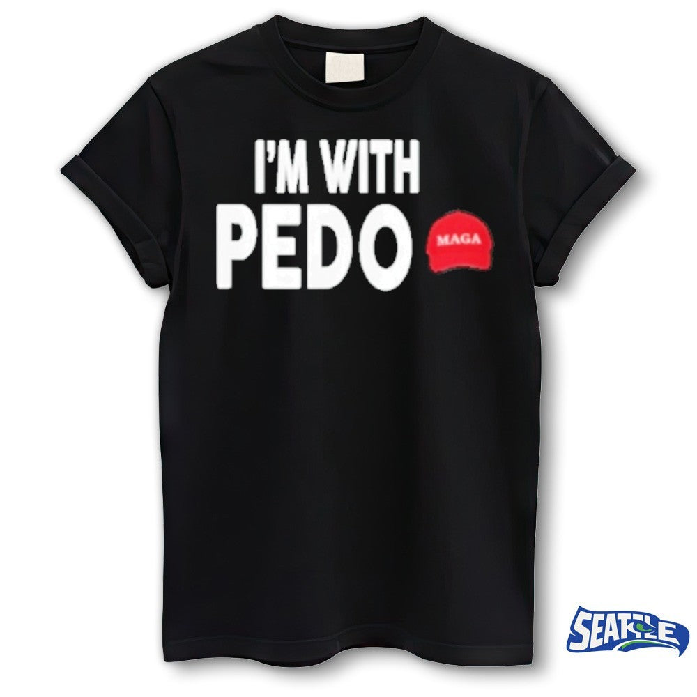 Im With Pedp Red Hat Maga 2026 shirt