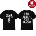 I’m With The Band O.A.R. 2025 Two Sided Shirt