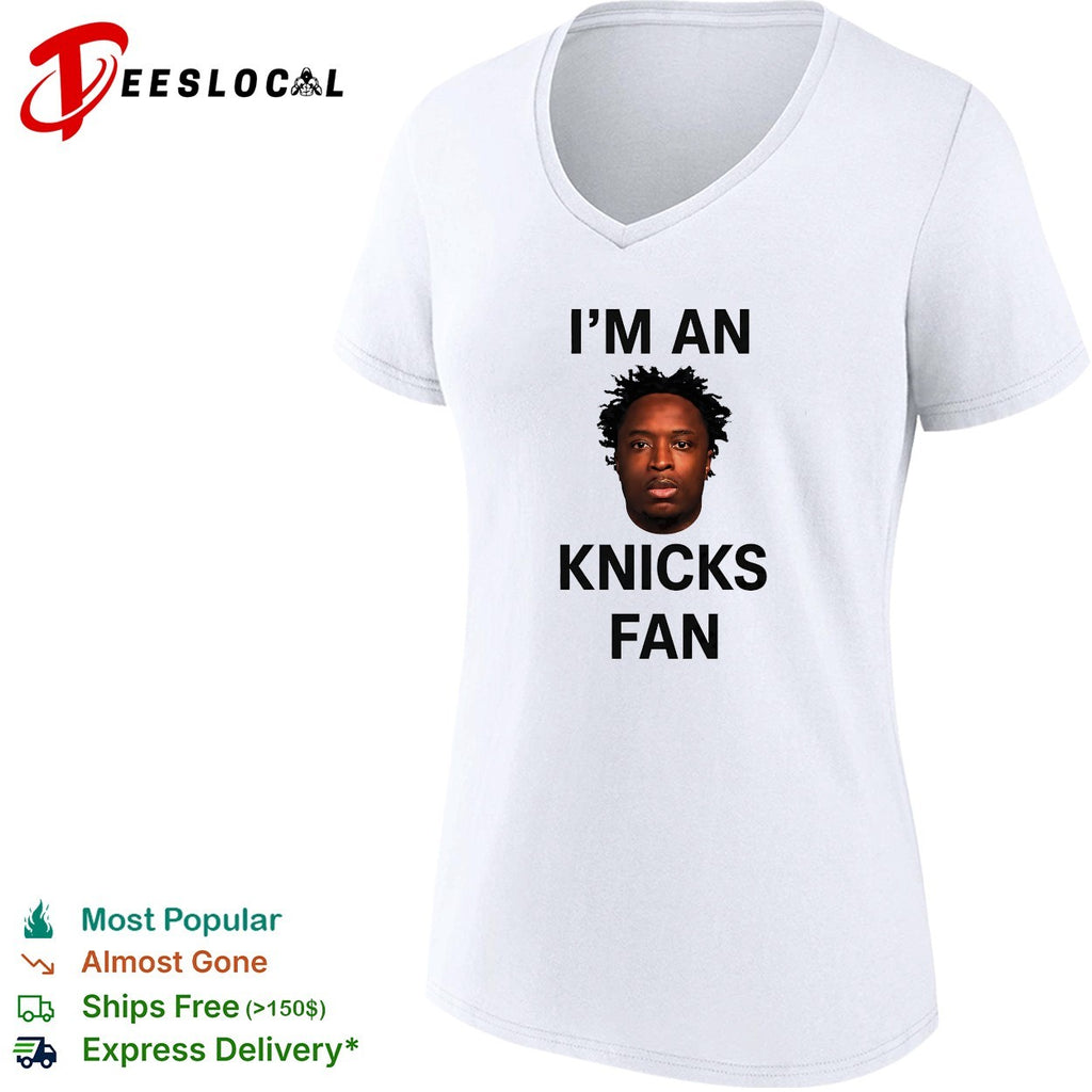 I’m a Knicks fan face meme shirt